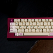 GMK Fleuriste 104+59 Full PBT Dye-subbed Keycaps Set for Cherry MX Mechanical Gaming Keyboard